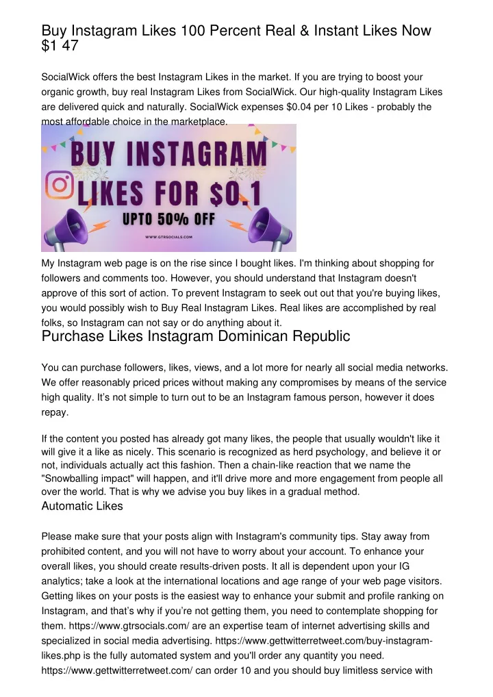 buy instagram likes 100 percent real instant