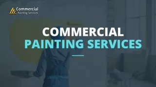 Best Commercial Painting Contractors Michigan
