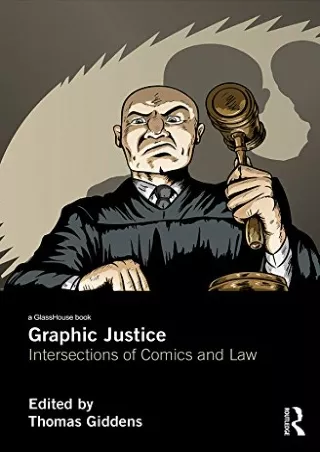 Download Book [PDF] Graphic Justice: Intersections of Comics and Law