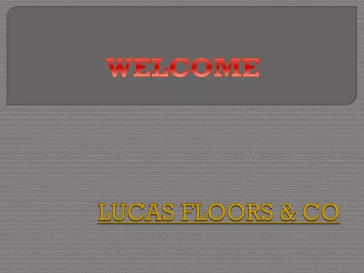 lucas floors co