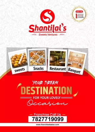 Shantilal's food business