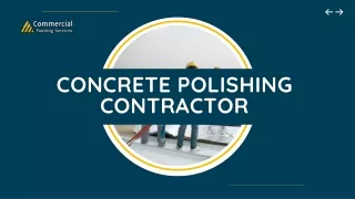 Industrial Painting Contractor Services