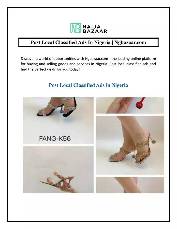 post local classified ads in nigeria ngbazaar com