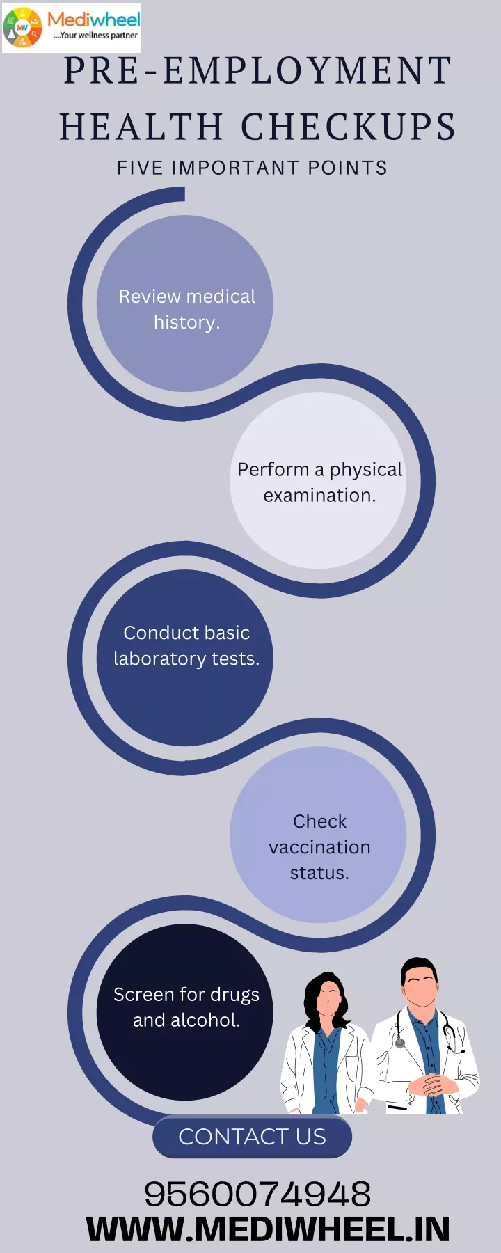 pre employment health checkups five important