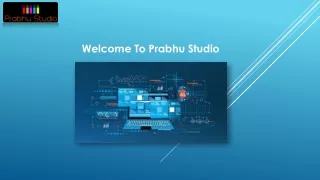Elevate Your Online Presence with Prabhu Studio's Exceptional Website Design Service