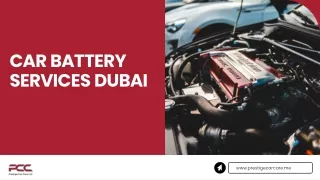 car battery services dubai