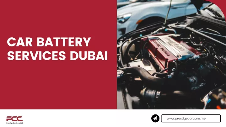 car battery services dubai