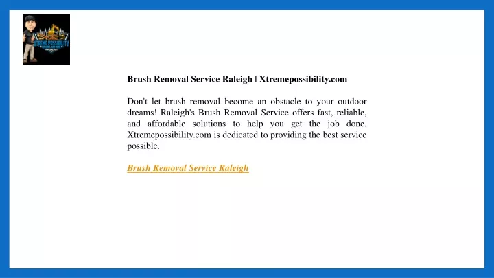 brush removal service raleigh xtremepossibility