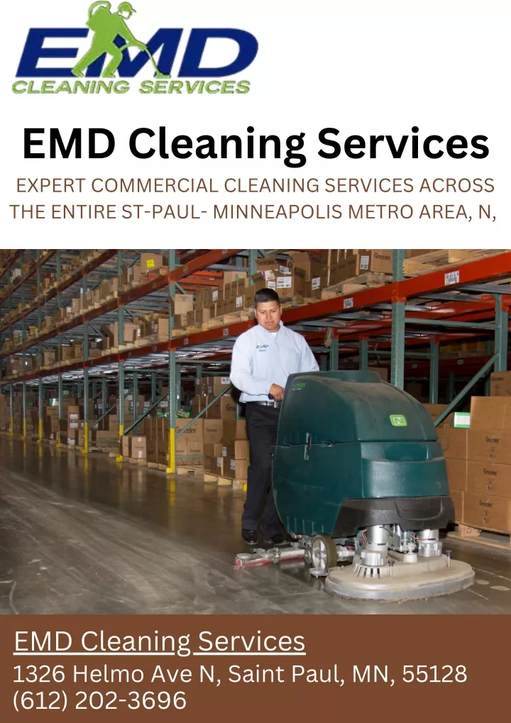 emd cleaning services expert commercial cleaning