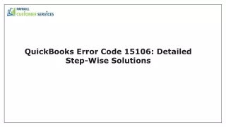 quickbooks error code 15106 detailed step wise