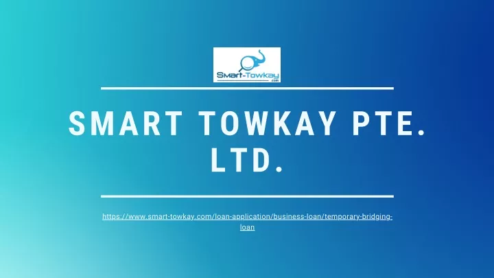 smart towkay pte ltd