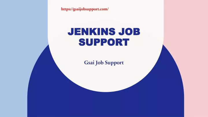 jenkins job support