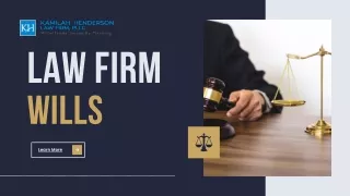 Law Firm Wills | Kamilah Henderson Law Firm LLC