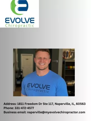 Evolve Chiropractic of Naperville