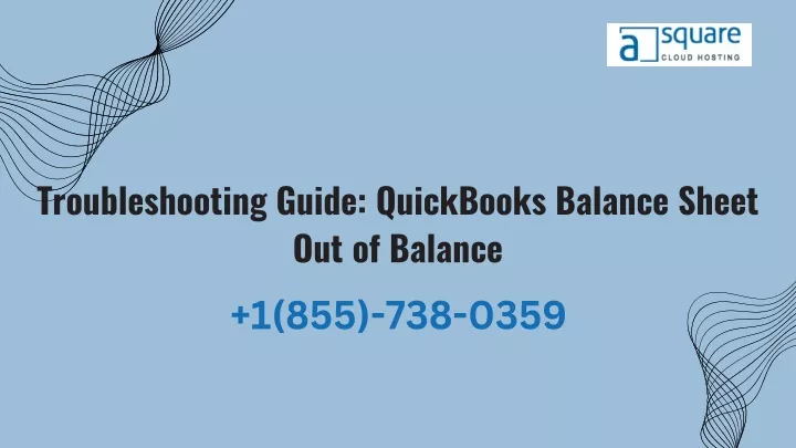 troubleshooting guide quickbooks balance sheet