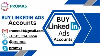 Linkedin ads account