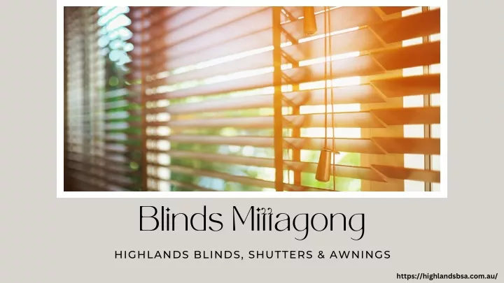 blinds mittagong