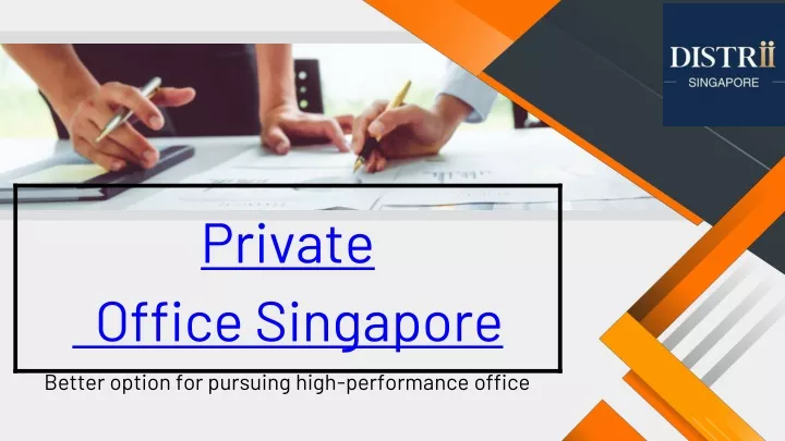 better option for pursuing high performance office
