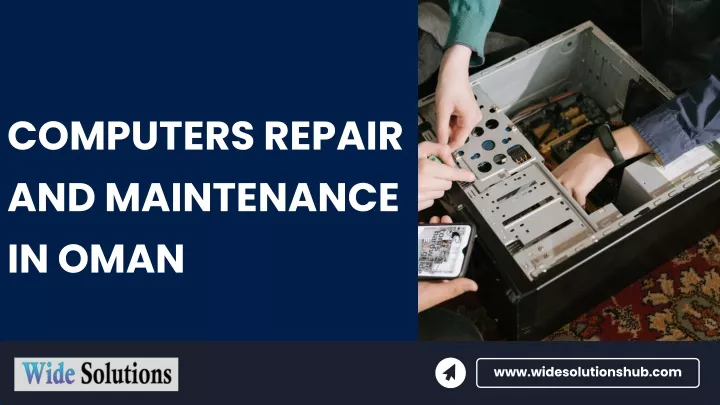 computers repair and maintenance in oman