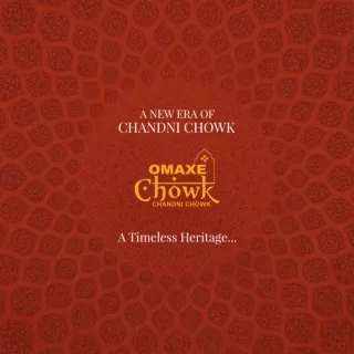 A New ERA Of Chandni Chowk (Omaxe Chowk-Brochure)