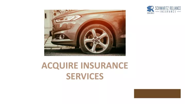 acquire insurance services