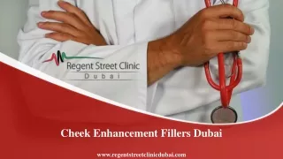 Cheek Enhancement Fillers Dubai