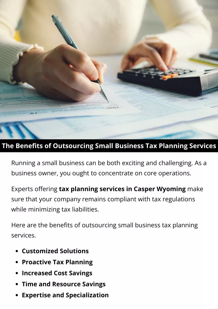 the benefits of outsourcing small business