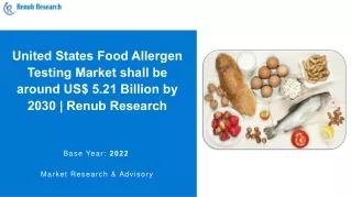 United States Food Allergen Testing Market, Size, Forecast 2023-2030