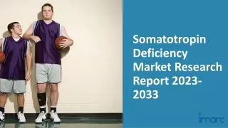 Somatotropin Deficiency Market Research Report 2023-2033