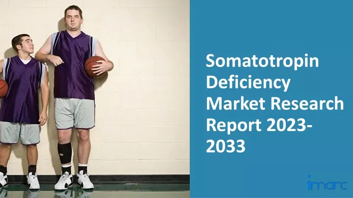 somatotropin deficiency market research report 2023 2033