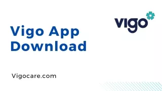 Vigo App Download - Vigocare.com