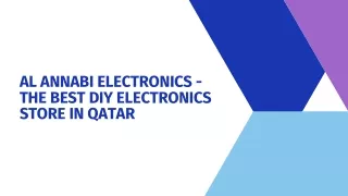 al annabi electronics the best diy electronics