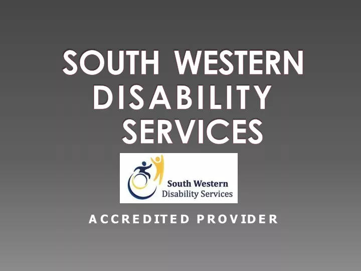 south western disability services