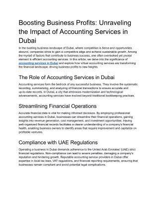 Boosting Business Profits_ Unraveling the Impact of Accounting Services in Dubai (1)