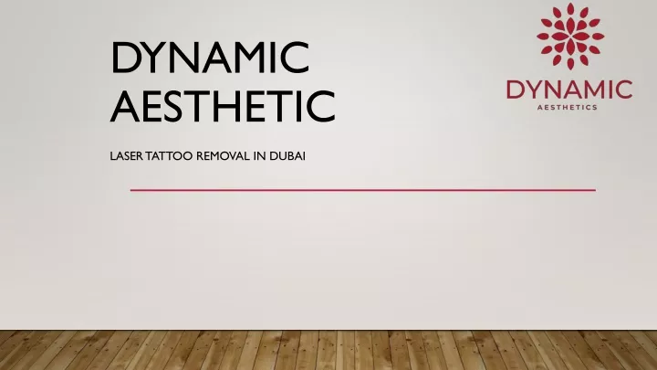 dynamic aesthetic