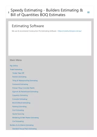 Estimating Software
