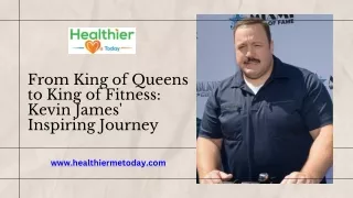 From King of Queens to King of Fitness: Kevin James' Inspiring Journey