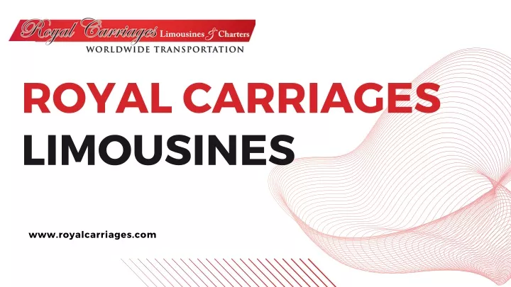 royal carriages limousines