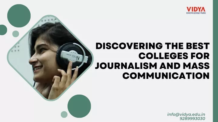 discovering the best colleges for journalism