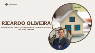 Investimentos Seguros na Flórida com Ricardo Oliveira