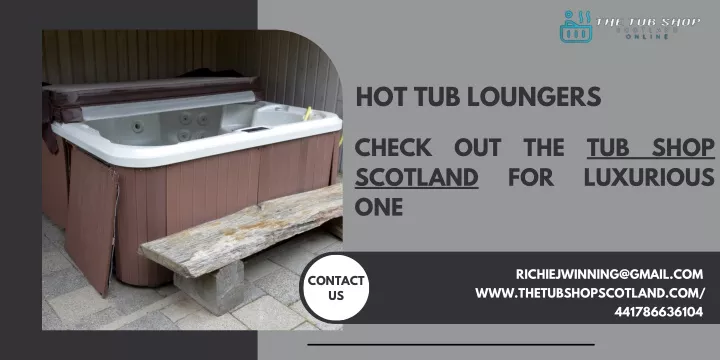 hot tub loungers