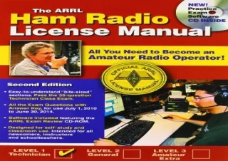 PDF Ham Radio License Manual with CD Ipad