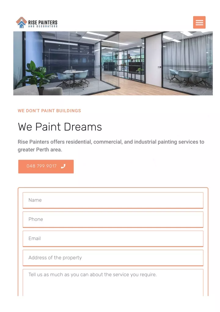 we don t paint buildings