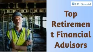 Expert Retirement Financial Advisors  Arthur Muniz