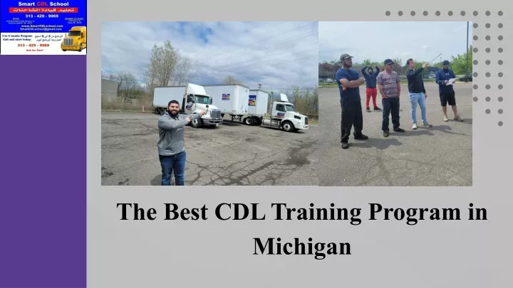 the best cdl training program in michigan