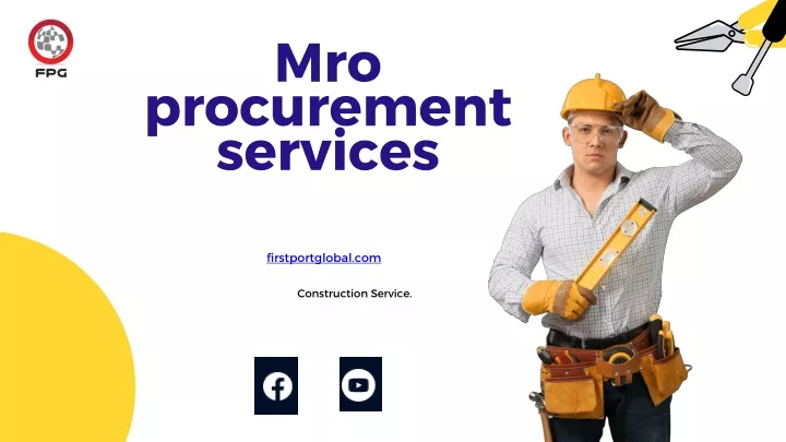 mro procurement services