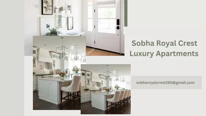 sobha royal crest luxury apartments