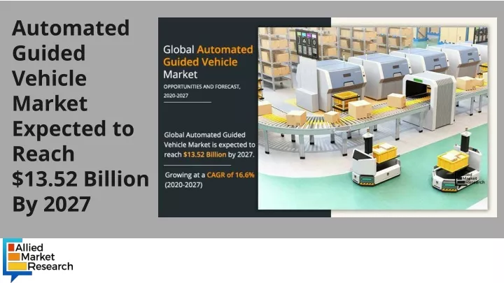 automated guided vehicle market expected to reach