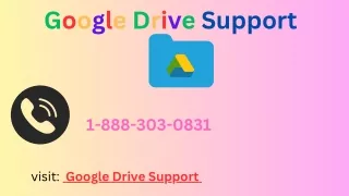 Google  Drive Support