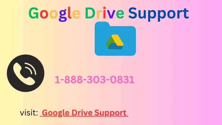google drive support